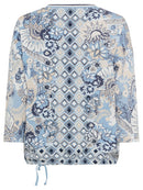 Coast Vibes Long Sleeve T-Shirt - Light Blue