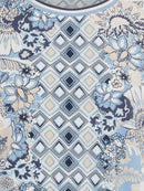 Coast Vibes Long Sleeve T-Shirt - Light Blue