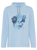 Coast Vibes Sweatshirt - Light Blue