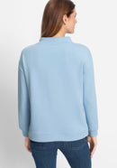 Coast Vibes Sweatshirt - Light Blue