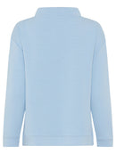 Coast Vibes Sweatshirt - Light Blue