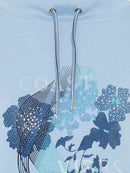 Coast Vibes Sweatshirt - Light Blue