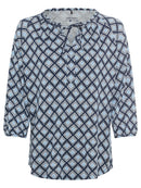 Coast Vibes T-Shirt - Ink Blue