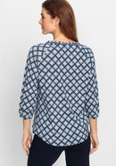 Coast Vibes T-Shirt - Ink Blue