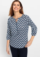 Coast Vibes T-Shirt - Ink Blue