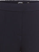 Coast Vibes Cropped Trousers - Ink Blue