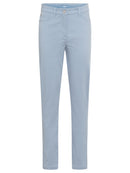 Coast Vibes Casual Trouser - Dust Blue