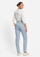 Coast Vibes Casual Trouser - Dust Blue