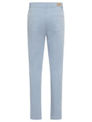 Coast Vibes Casual Trouser - Dust Blue