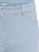 Coast Vibes Casual Trouser - Dust Blue