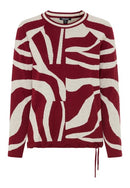Long Sleeves Pullover - Ruby Red