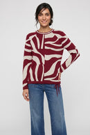 Long Sleeves Pullover - Ruby Red