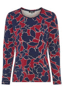 Long Sleeves T-Shirt - Ruby Red
