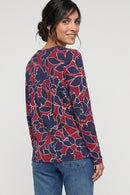 Long Sleeves T-Shirt - Ruby Red