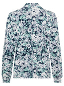 Cool Vision V Neck Print T-Shirt - Ink Blue