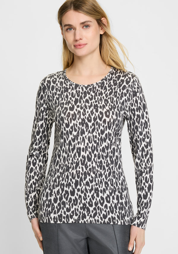 All Over Print T-Shirt - Dark Slate