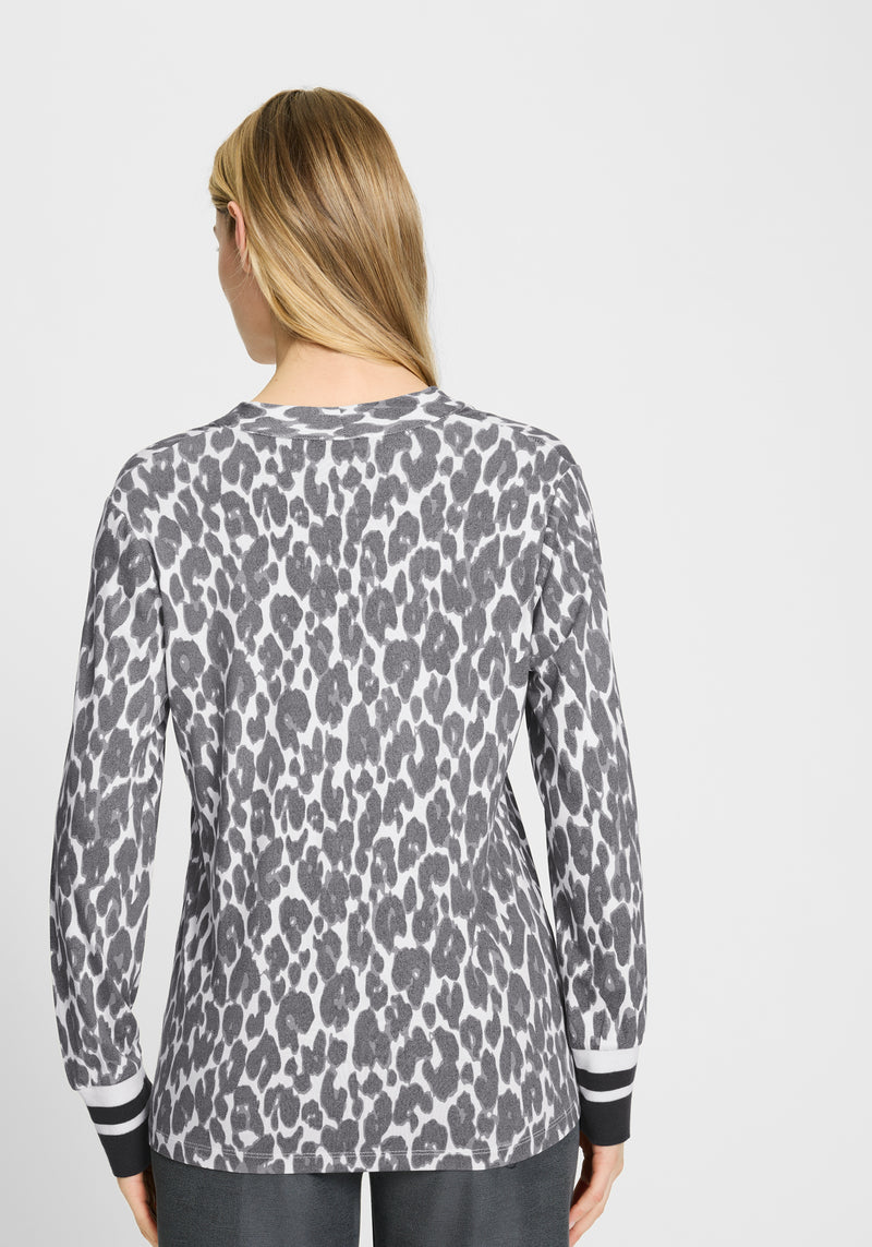 All Over Print T-Shirt - Dark Slate