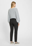 Casual Trousers - Dark Slate Melange