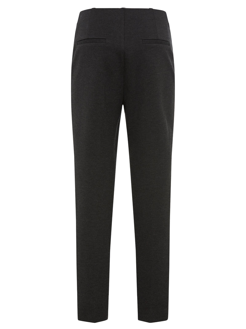 Casual Trousers - Dark Slate Melange