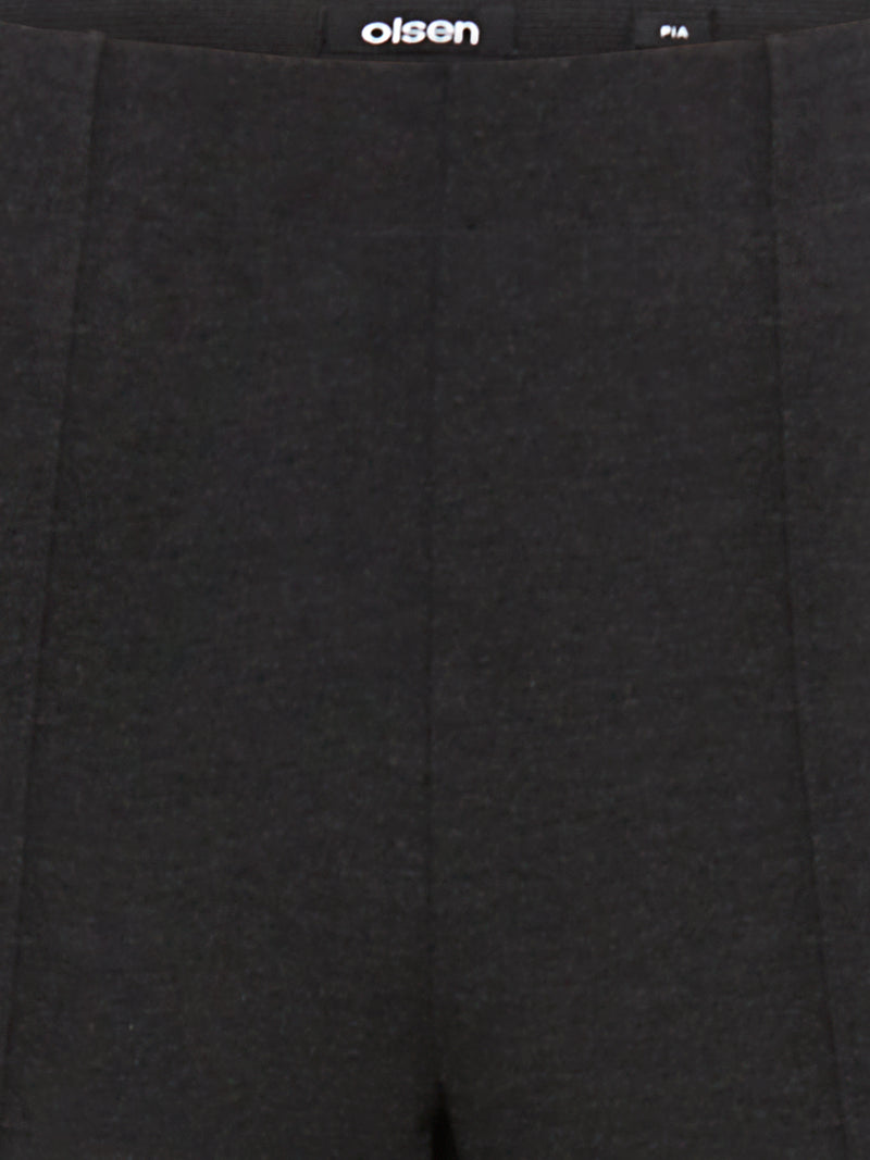 Casual Trousers - Dark Slate Melange