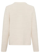 Long Sleeve Cardigan - Canvas Beige