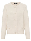 Long Sleeve Cardigan - Canvas Beige