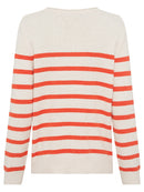 Long Sleeve Jumper - Golden Orange Melange