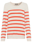 Long Sleeve Jumper - Golden Orange Melange