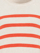 Long Sleeve Jumper - Golden Orange Melange