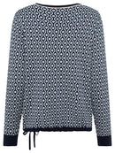 Long Sleeve Jumper - Ink Blue