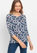 Long Sleeve T-Shirt - Ink Blue