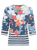 Long Sleeve T-Shirt - Ink Blue