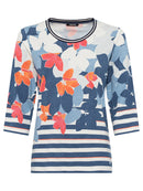 Long Sleeve T-Shirt - Ink Blue