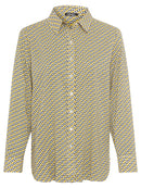 Plain Blouse - Sun Yellow