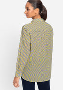 Plain Blouse - Sun Yellow