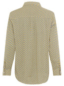 Plain Blouse - Sun Yellow