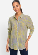 Plain Blouse - Sun Yellow