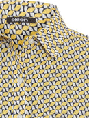 Plain Blouse - Sun Yellow