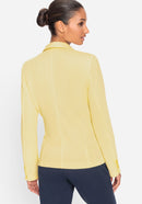 Plain Blazer - Sun Yellow
