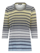 Long Sleeve Striped T-Shirt - Ink Blue