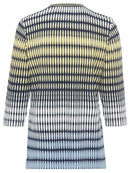 Long Sleeve Striped T-Shirt - Ink Blue