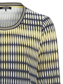 Long Sleeve Striped T-Shirt - Ink Blue