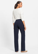 Casual Trousers - Ink Blue