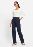 Casual Trousers - Ink Blue