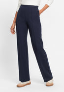 Casual Trousers - Ink Blue