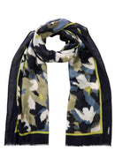Woven Scarf - Moss Green