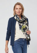 Woven Scarf - Moss Green