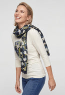 Woven Scarf - Moss Green