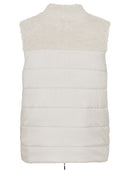 Sleeveless Cardigan - Caffe Latte