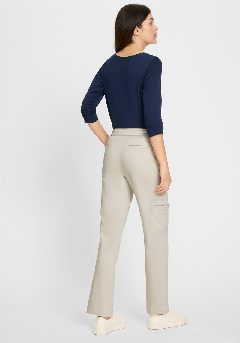 Casual Trousers - Caffe Latte